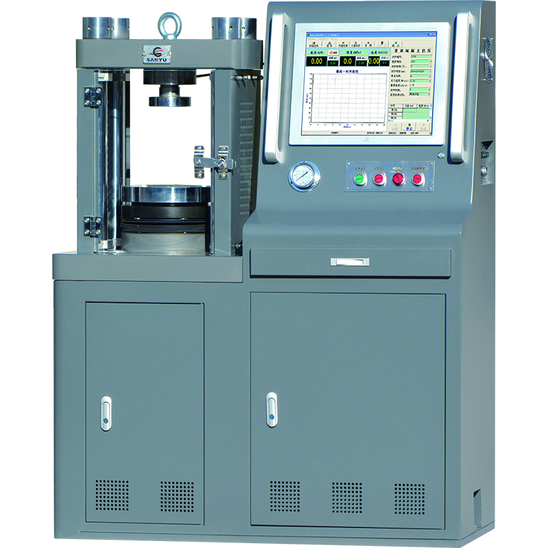 HYE-300F微机电液伺服压力试验机