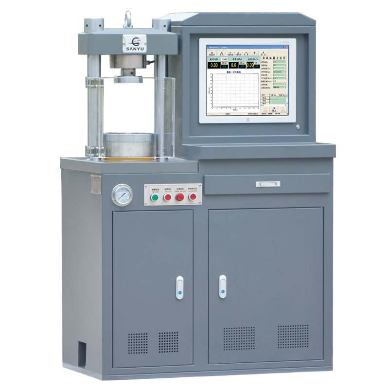 HYE-300微机电液伺服压力试验机