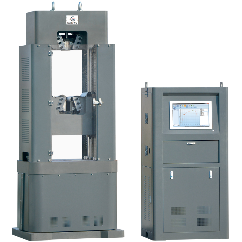 WAW-1200B电液伺服万能材料试验机