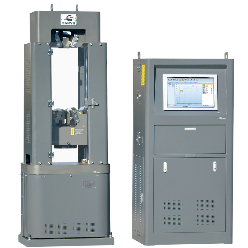 WAWD-300B电液伺服万能材料试验机