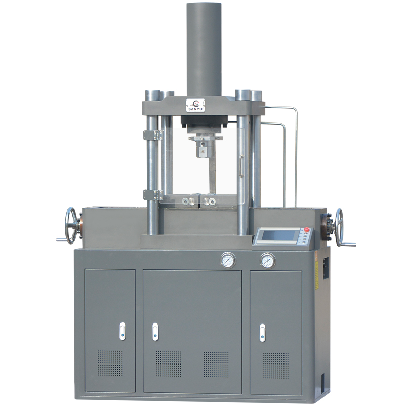 LW-400B数显式钢筋正反向弯曲试验机