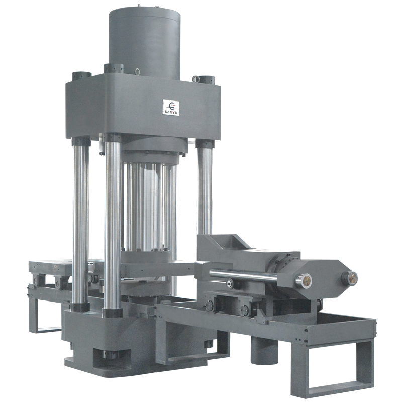 10000kN微机控制电液伺服压剪试验机