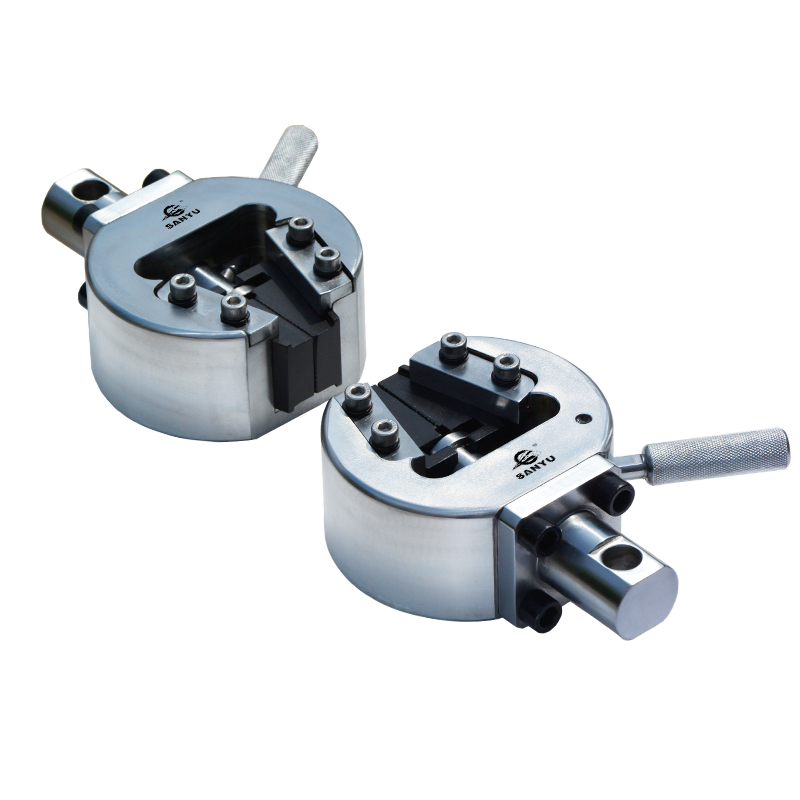 楔形自锁拉伸夹具